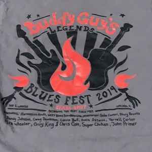 Buddy Guy’s Legends Blues Fest 2019 T-shirt